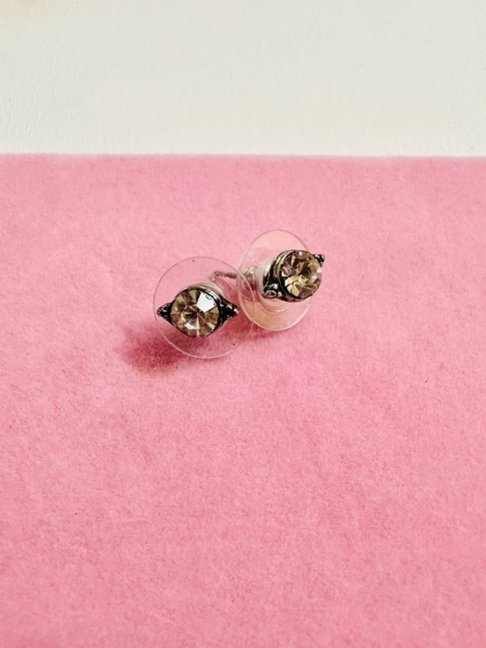 Crystal Stud Earrings